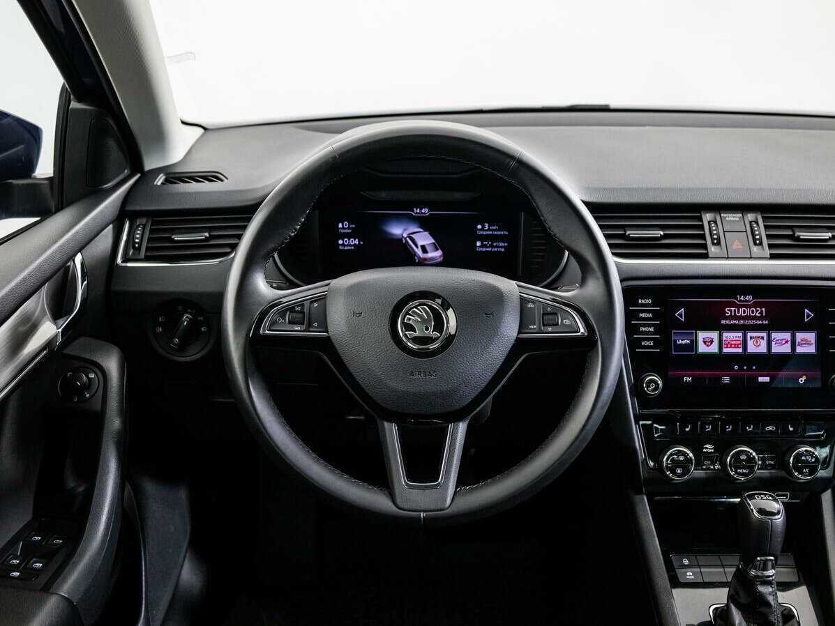 Skoda Octavia с пробегом — 2019 год. Фото: #13