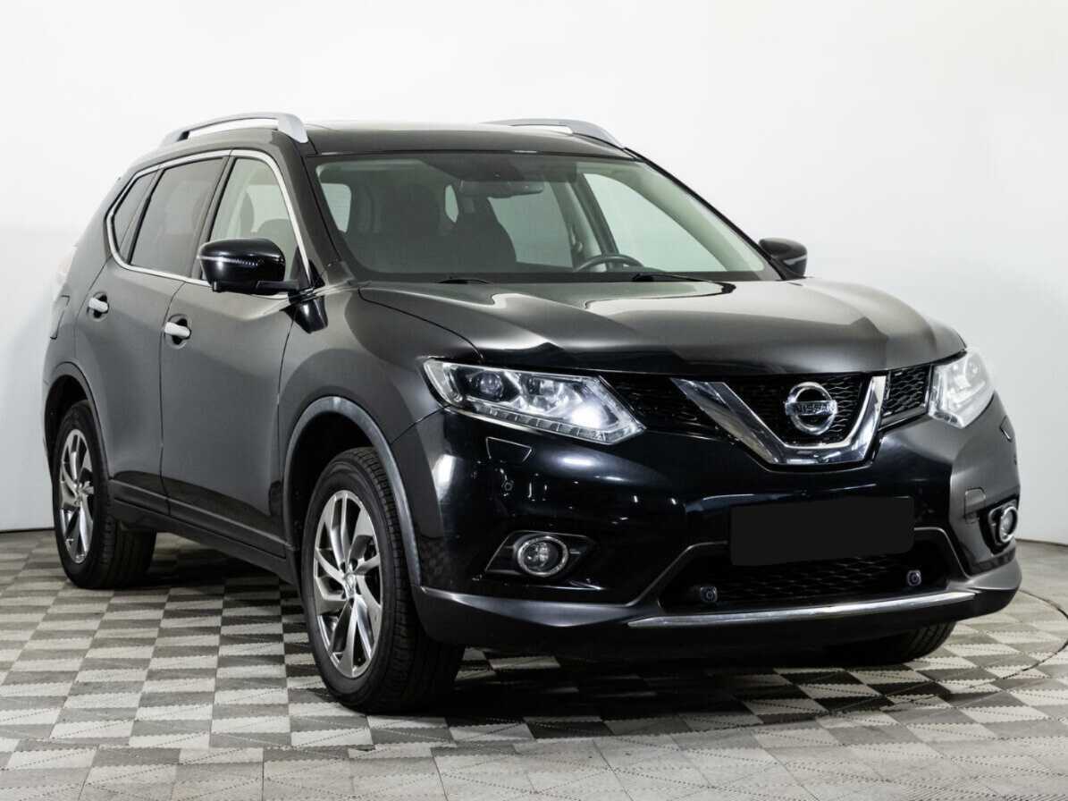 Nissan X-Trail с пробегом — 2018 год. Фото: #2