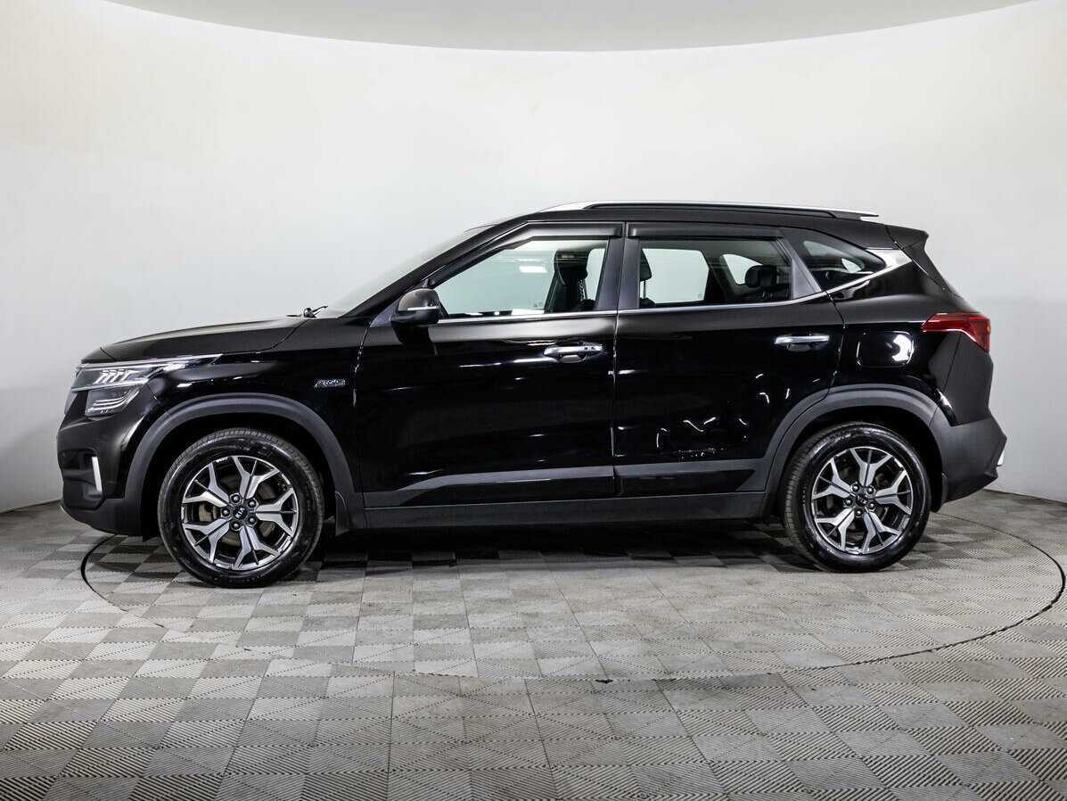 Kia Seltos с пробегом — 2020 год. Фото: #7