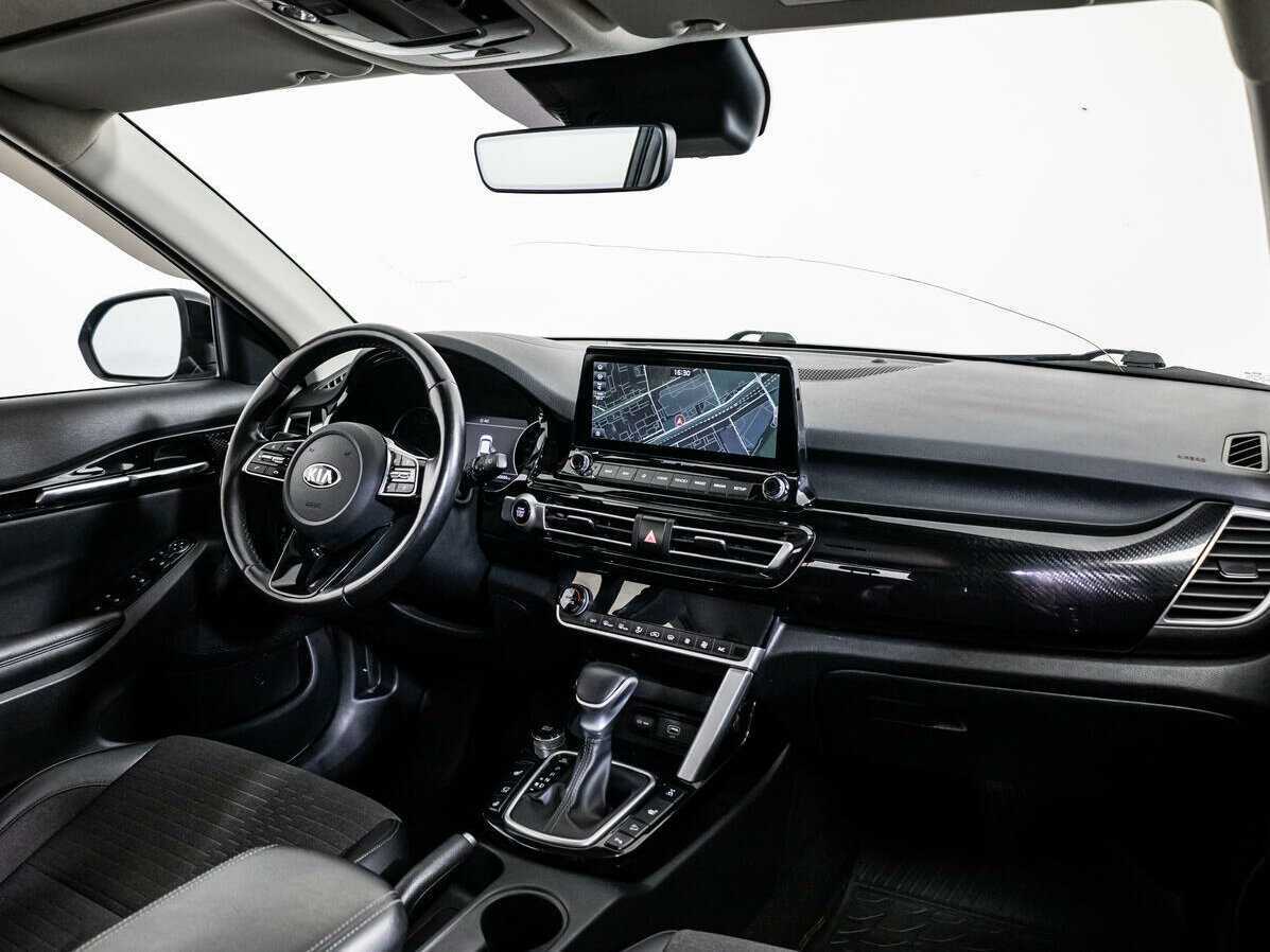 Kia Seltos с пробегом — 2020 год. Фото: #8