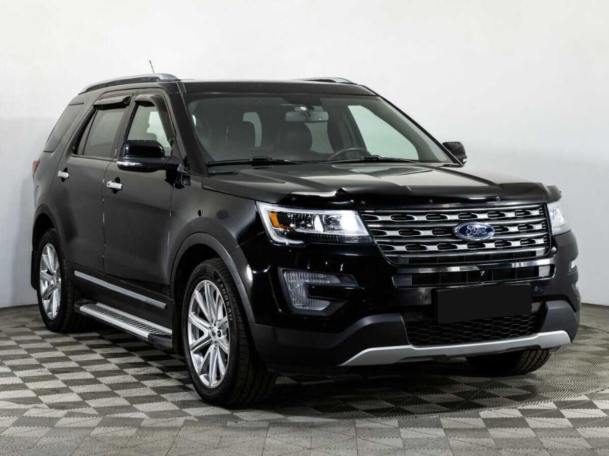 Ford Explorer с пробегом — 2016 год. Фото: #5