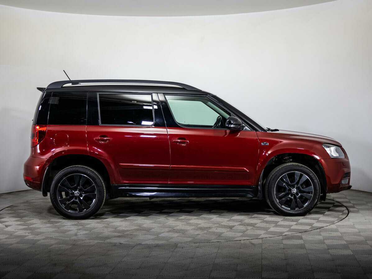 Skoda Yeti с пробегом — 2017 год. Фото: #3