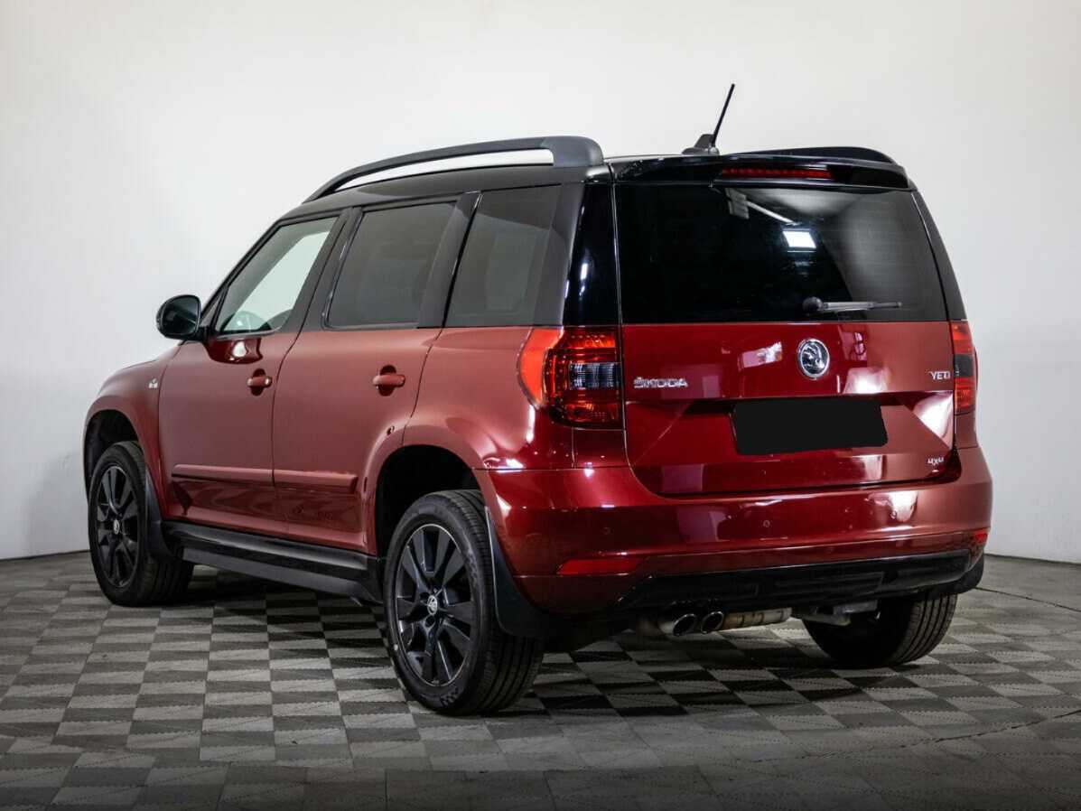 Skoda Yeti с пробегом — 2017 год. Фото: #6