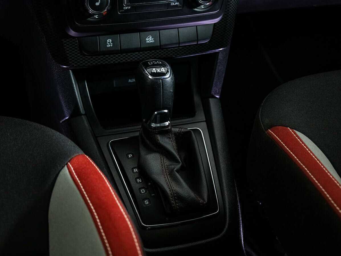 Skoda Yeti с пробегом — 2017 год. Фото: #14