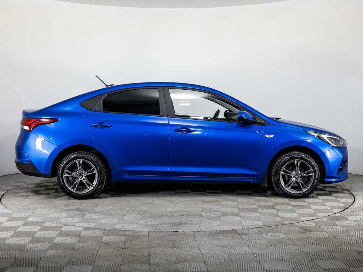 Hyundai Solaris с пробегом — 2020 год. Фото: #3