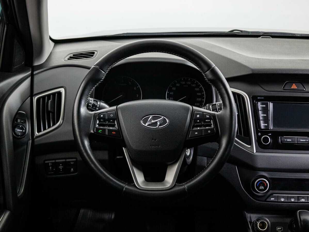 Hyundai Creta с пробегом — 2019 год. Фото: #11