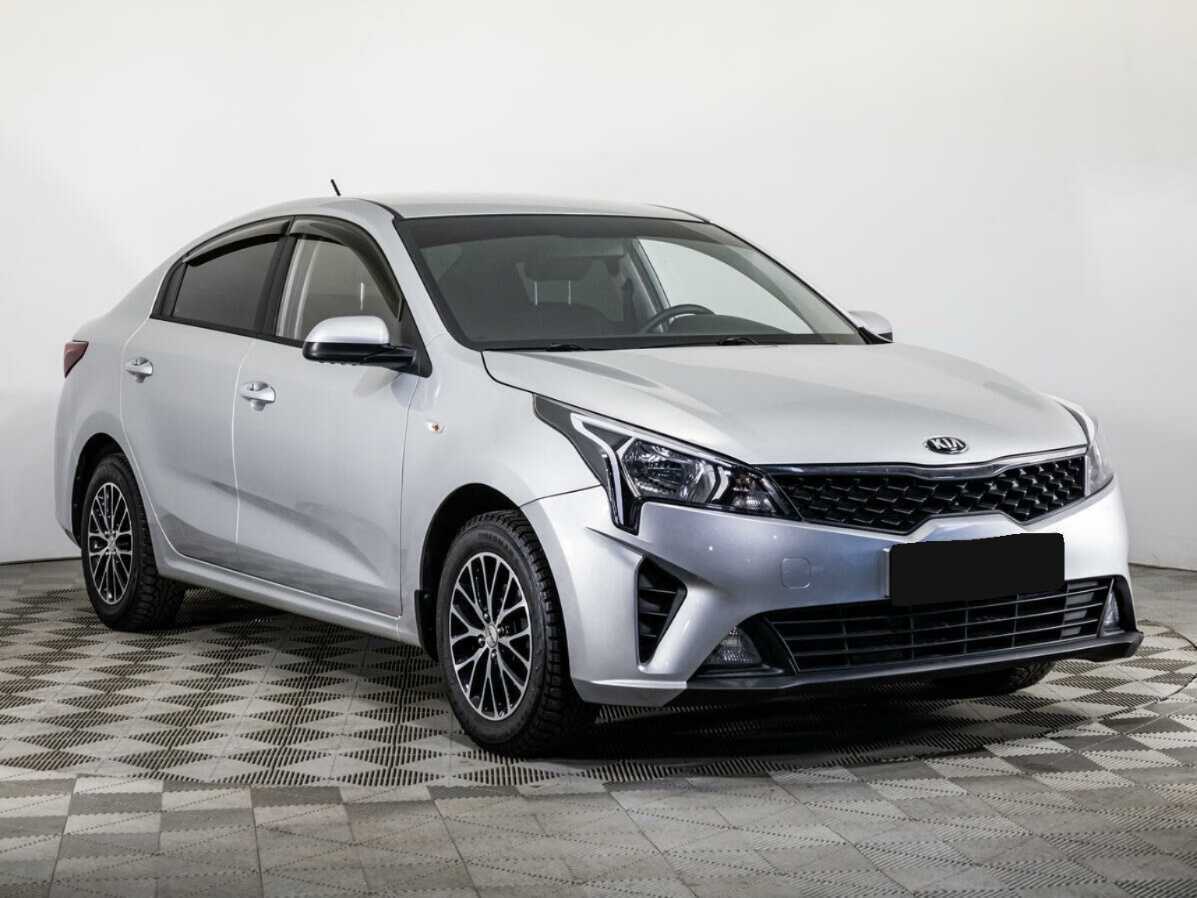 Kia Rio с пробегом — 2021 год. Фото: #2