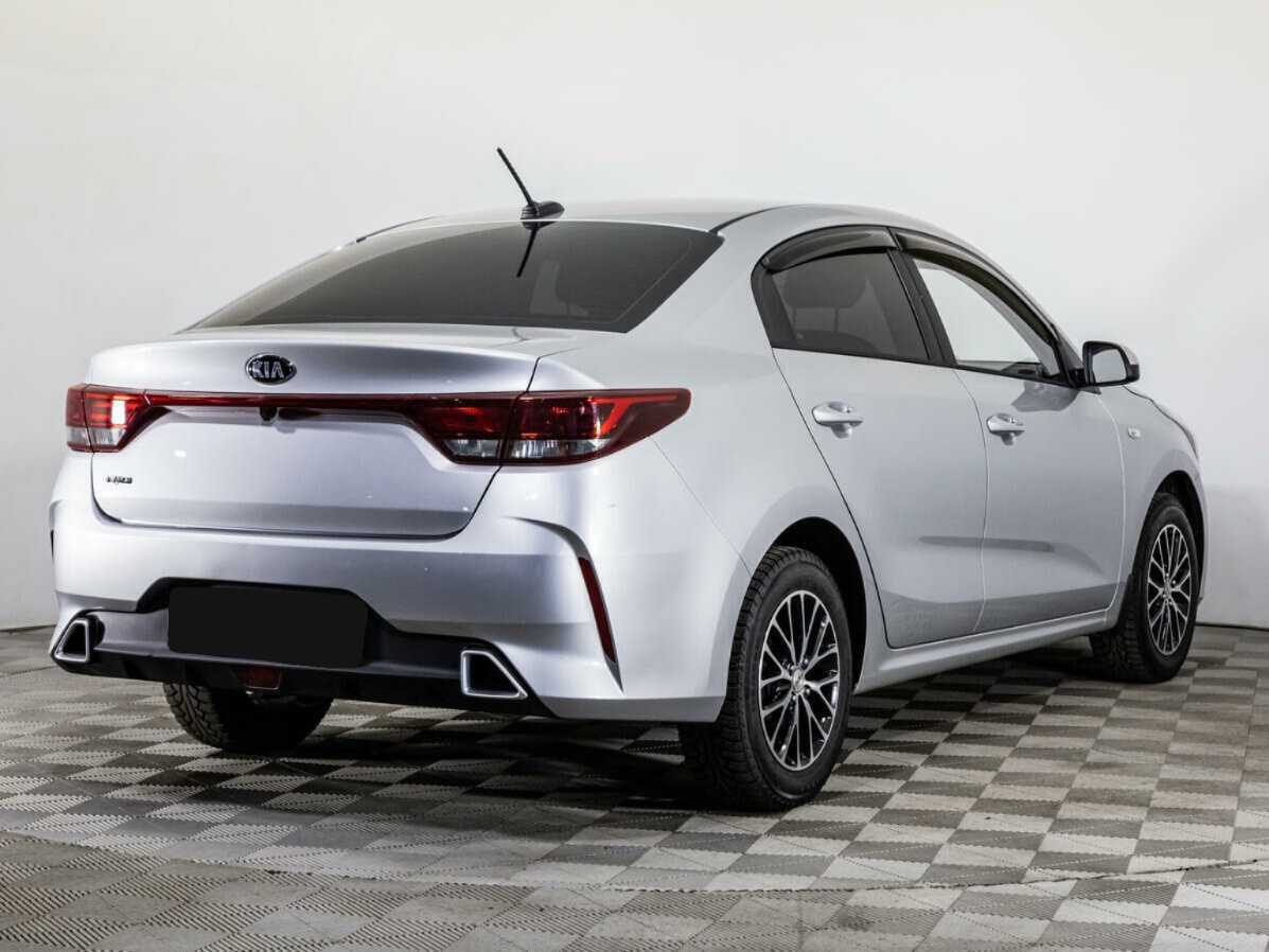 Kia Rio с пробегом — 2021 год. Фото: #4