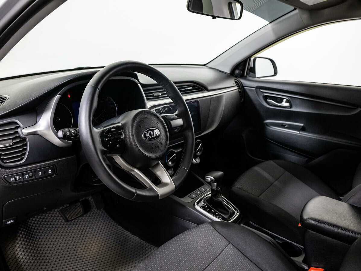 Kia Rio с пробегом — 2021 год. Фото: #10