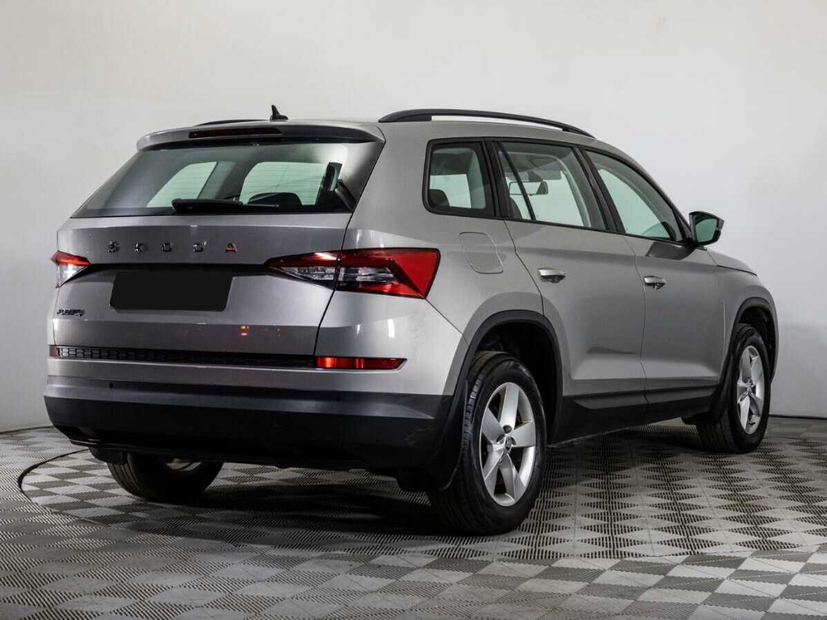 Skoda Kodiaq с пробегом — 2019 год. Фото: #3