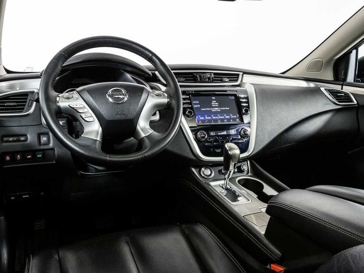 Nissan Murano с пробегом — 2019 год. Фото: #10