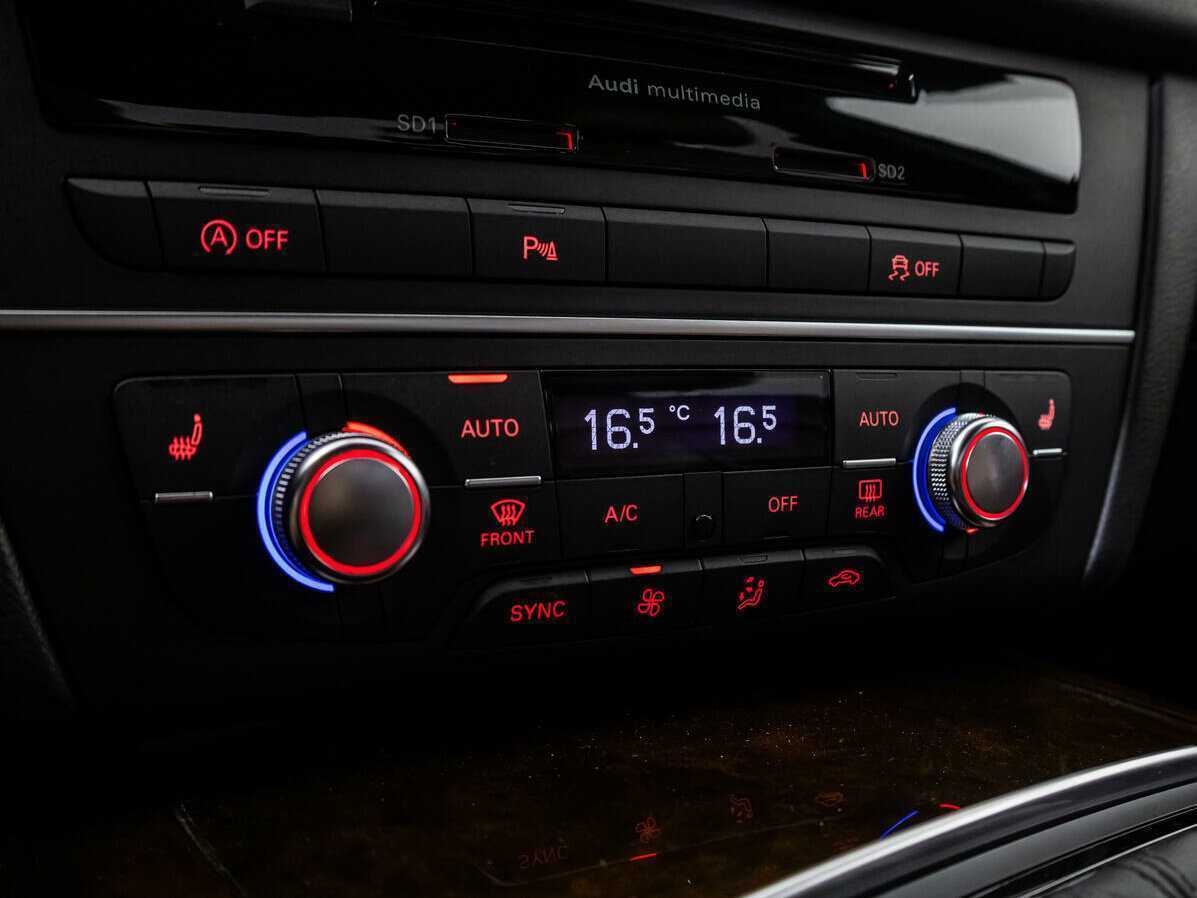 Audi A6 с пробегом — 2015 год. Фото: #18