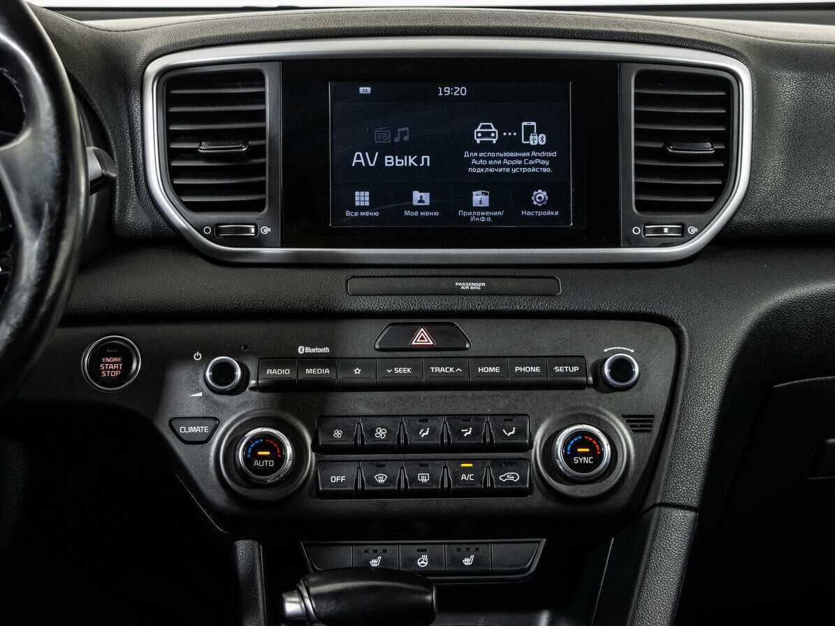Kia Sportage с пробегом — 2018 год. Фото: #18
