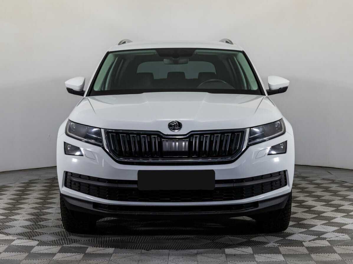 Skoda Kodiaq с пробегом — 2019 год. Фото: #2