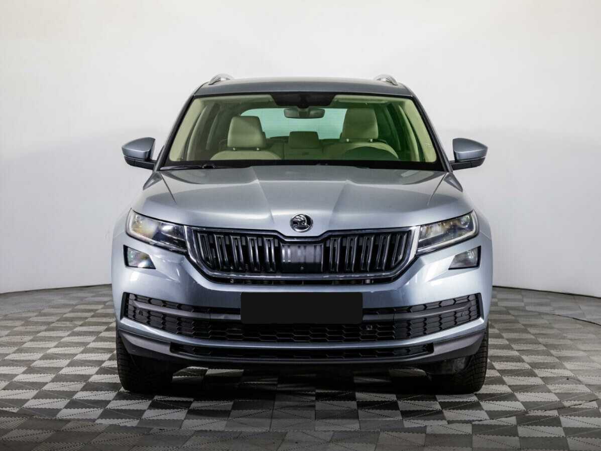 Skoda Kodiaq с пробегом — 2017 год. Фото: #1