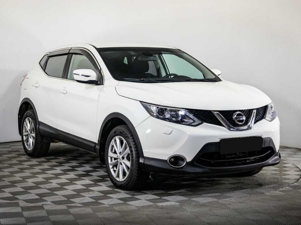 Nissan Qashqai с пробегом — 2015 год. Фото: #2