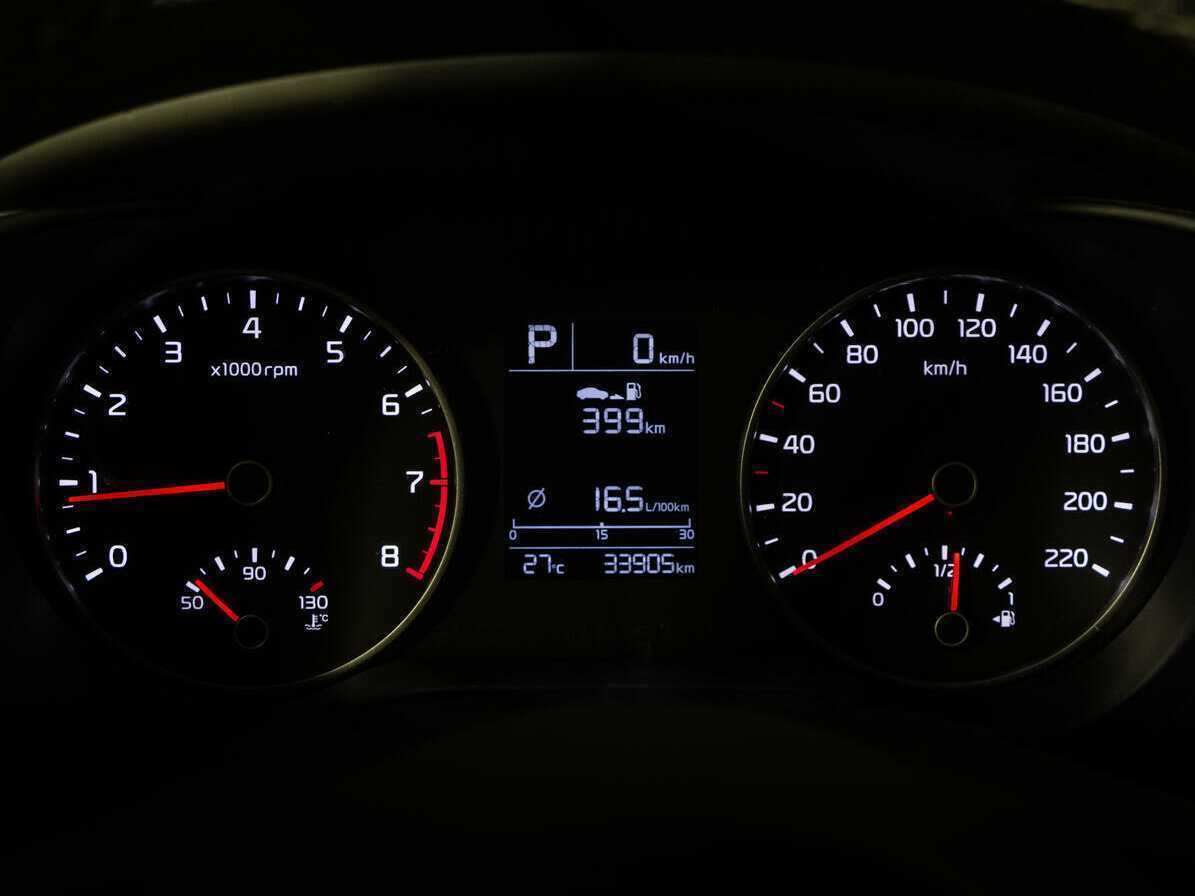 Kia Rio с пробегом — 2018 год. Фото: #11