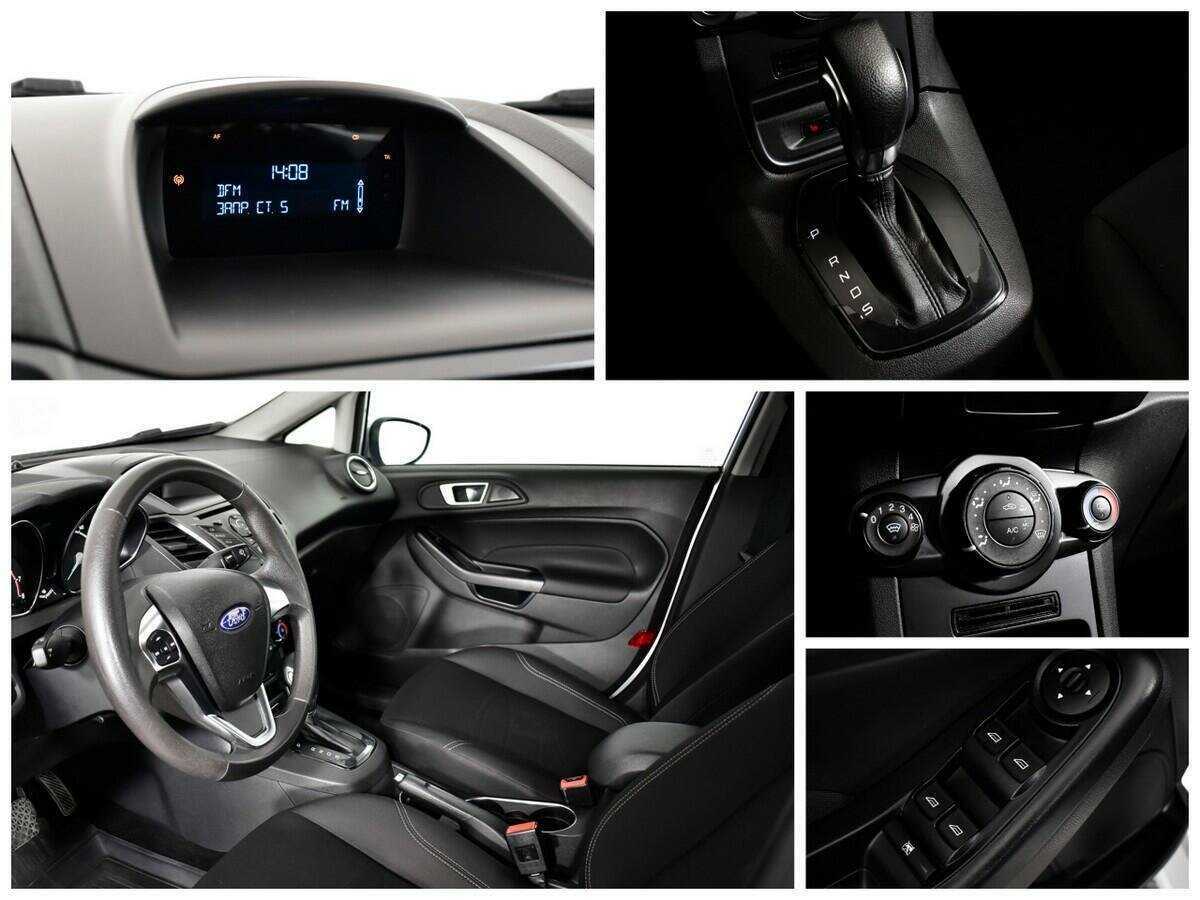 Ford Fiesta с пробегом — 2017 год. Фото: #12