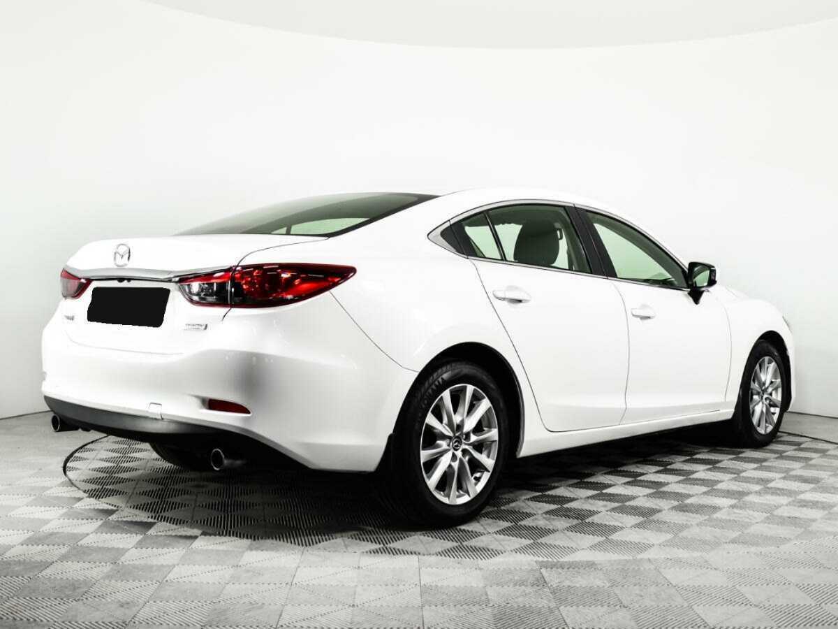 Mazda 6 с пробегом — 2016 год. Фото: #4