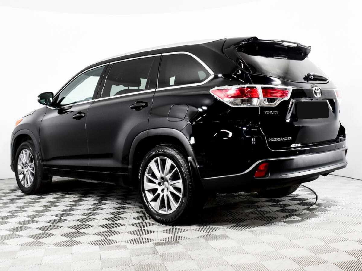 Toyota Highlander с пробегом — 2014 год. Фото: #5