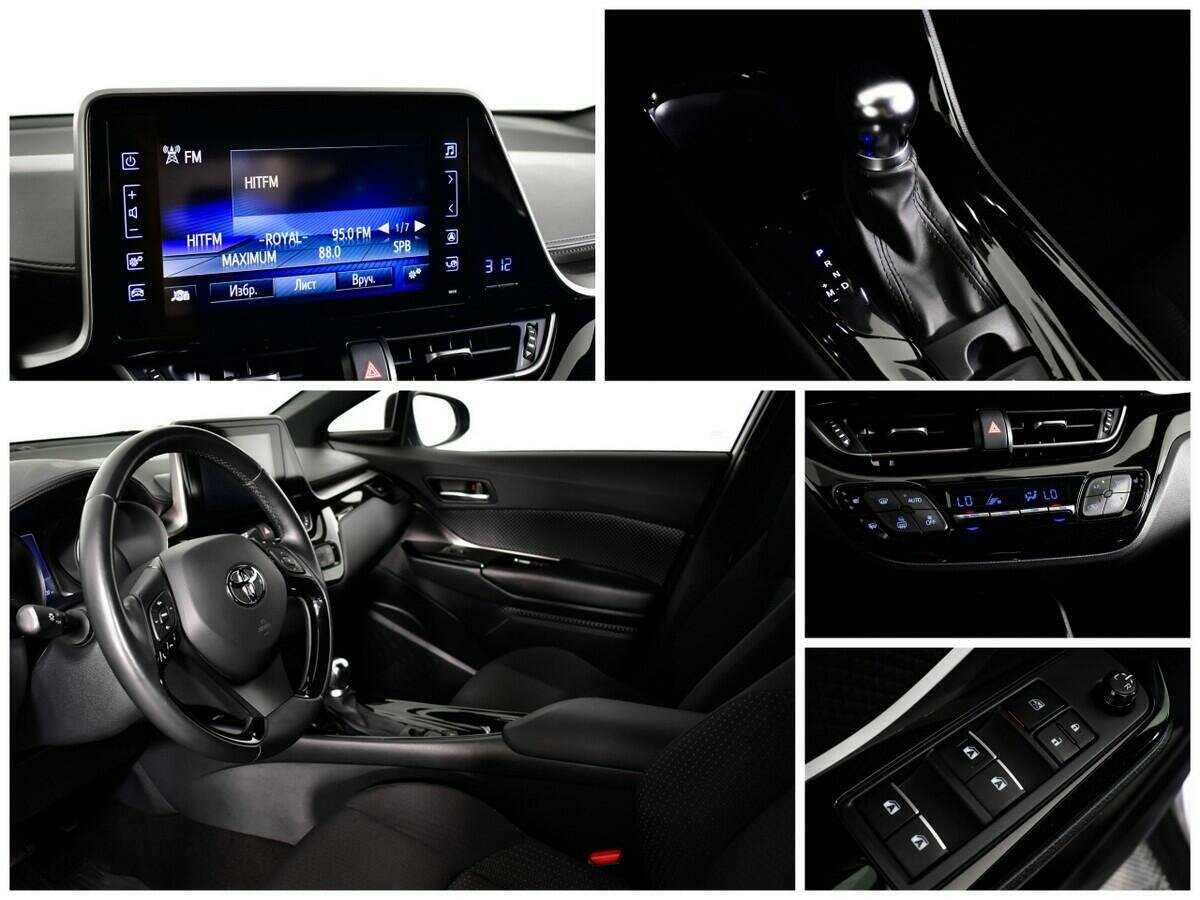 Toyota C-HR с пробегом — 2019 год. Фото: #12