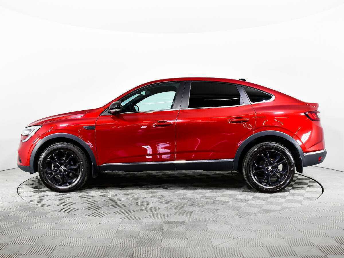 Renault Arkana с пробегом — 2021 год. Фото: #7