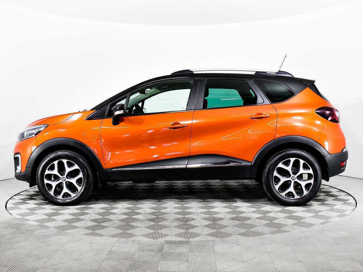 Renault Kaptur с пробегом — 2017 год. Фото: #7
