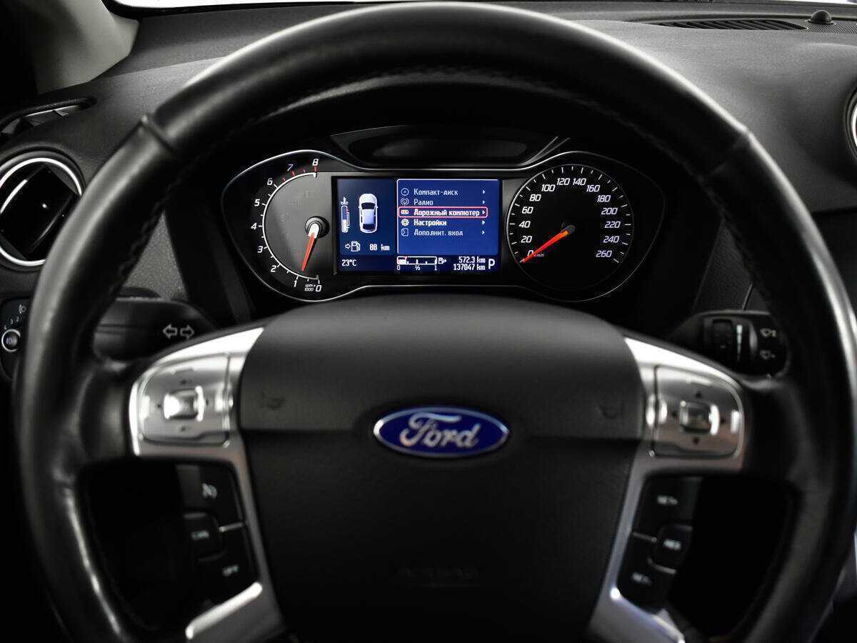 Ford Mondeo с пробегом — 2013 год. Фото: #10