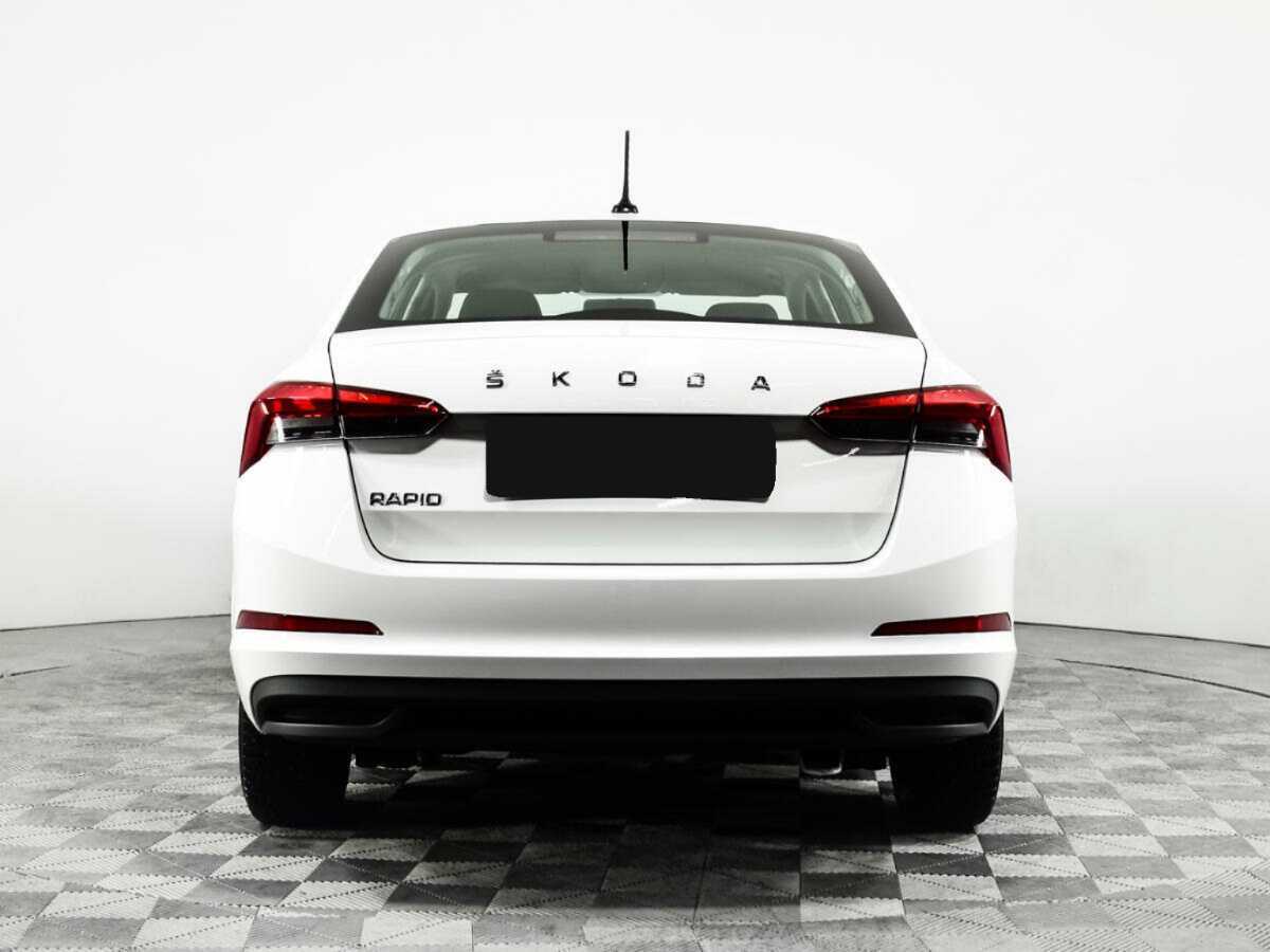 Skoda Rapid с пробегом — 2020 год. Фото: #5