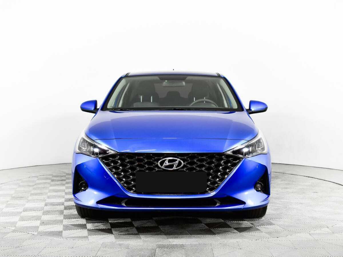 Hyundai Solaris с пробегом — 2020 год. Фото: #1