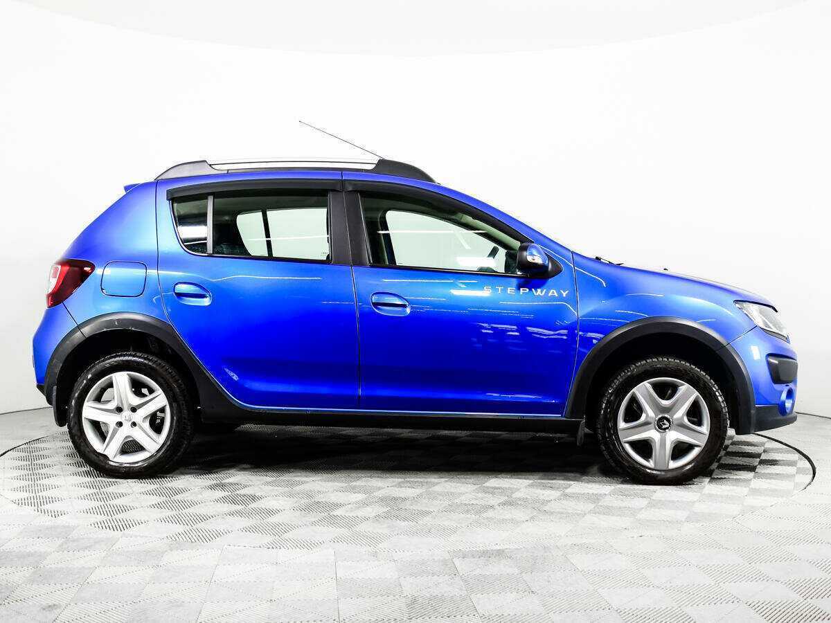 Renault Sandero с пробегом — 2018 год. Фото: #3