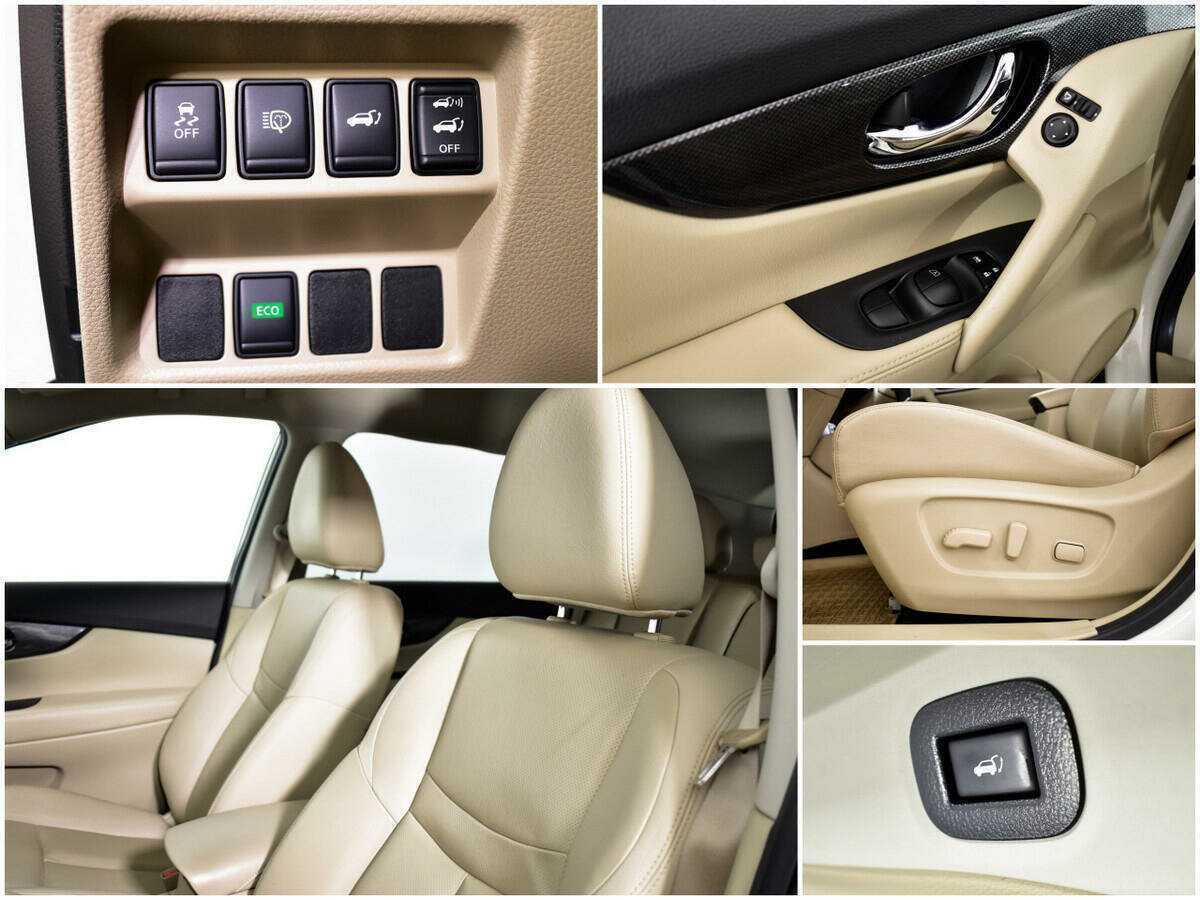 Nissan X-Trail с пробегом — 2018 год. Фото: #13