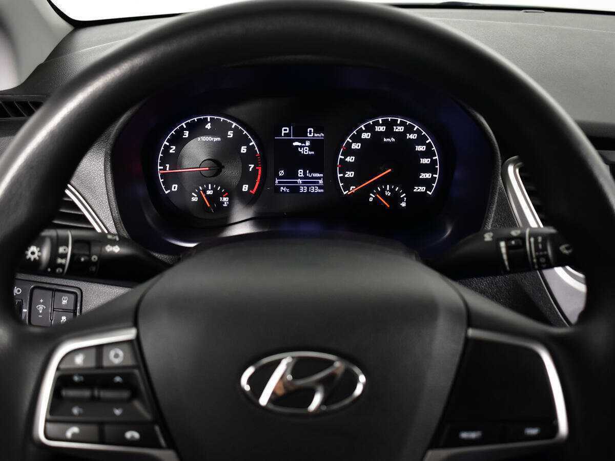 Hyundai Solaris с пробегом — 2021 год. Фото: #10