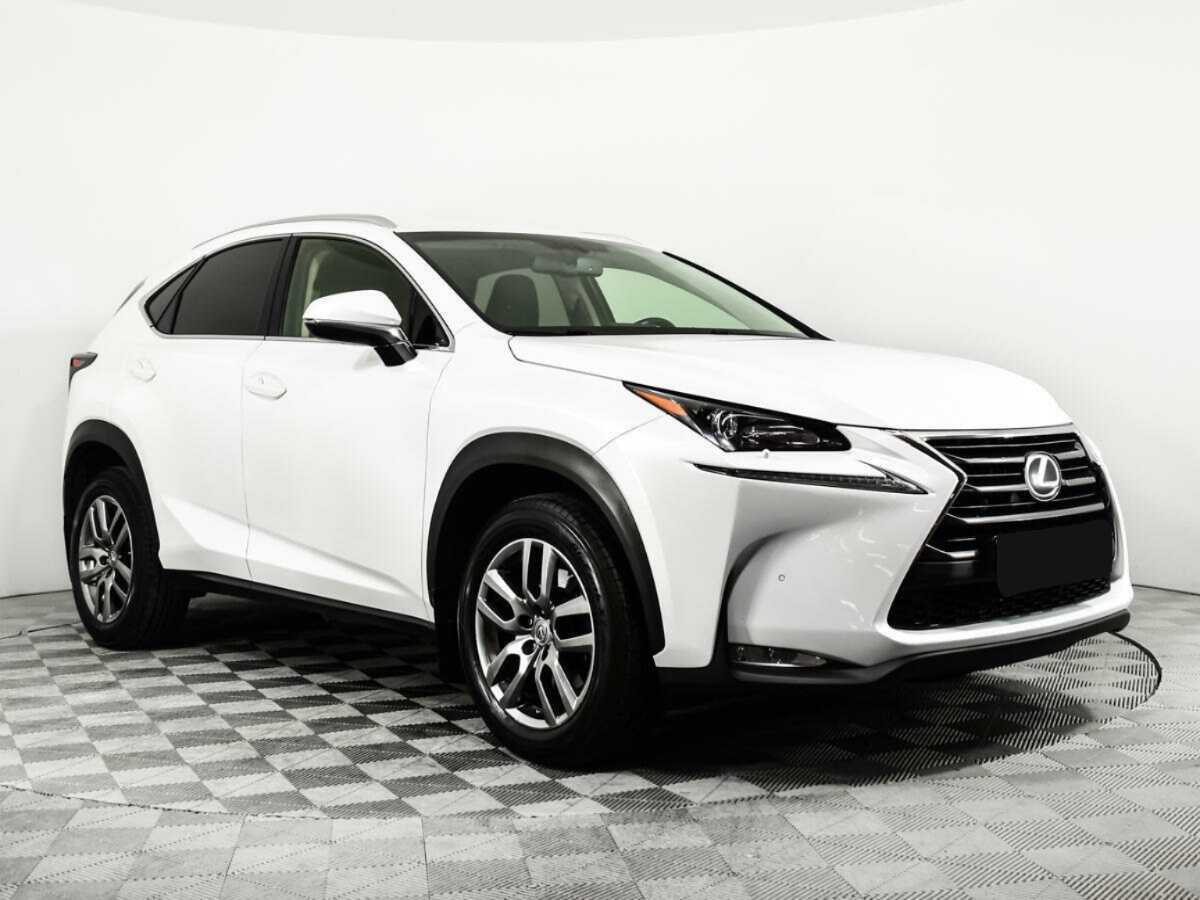 Lexus NX с пробегом — 2016 год. Фото: #2