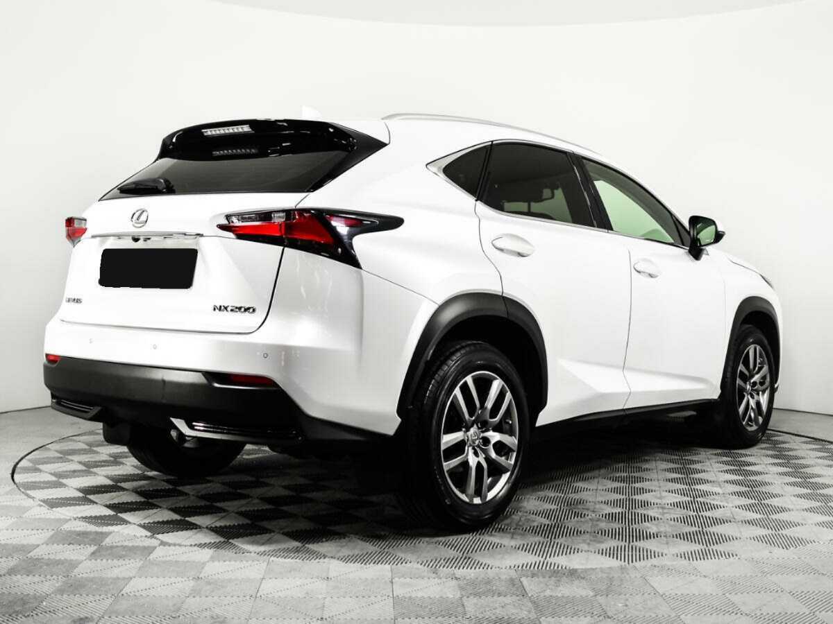 Lexus NX с пробегом — 2016 год. Фото: #3