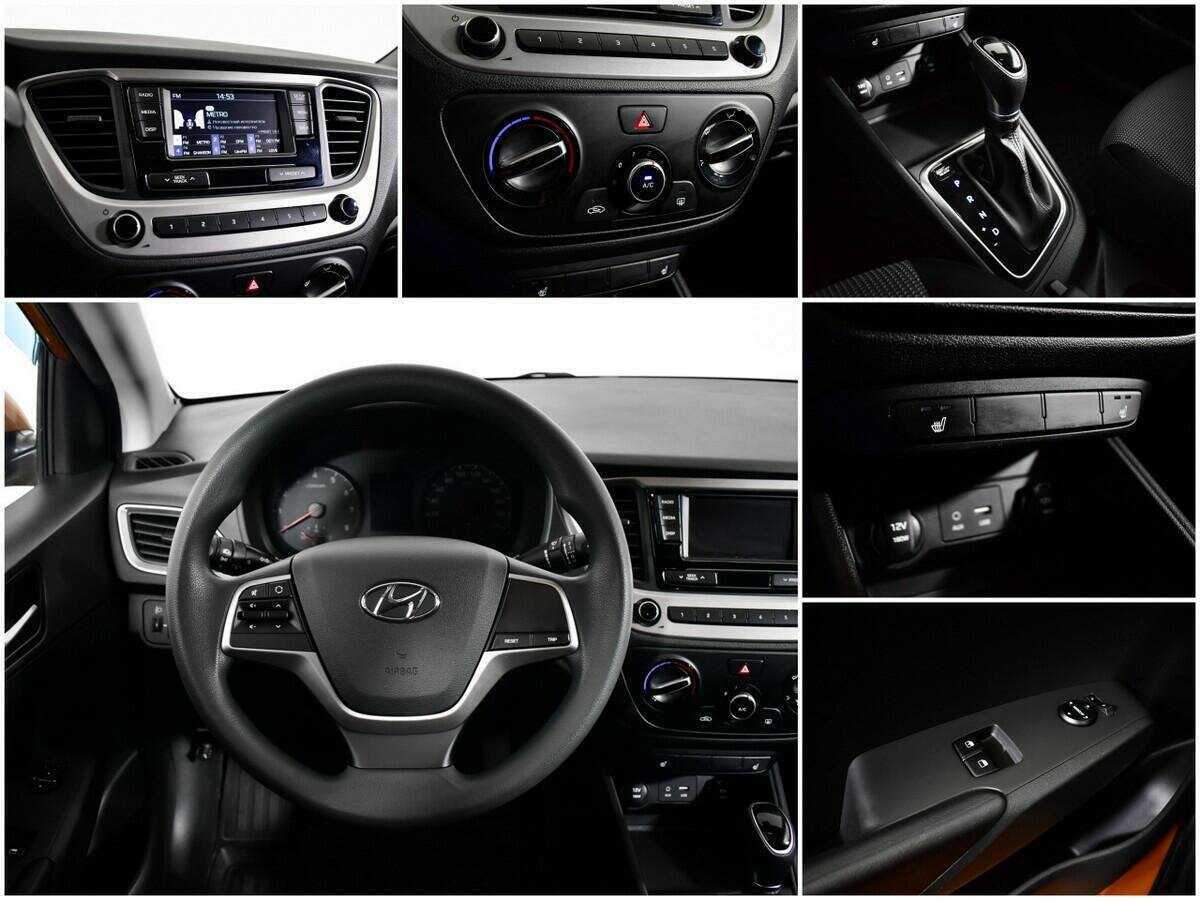 Hyundai Solaris с пробегом — 2017 год. Фото: #11