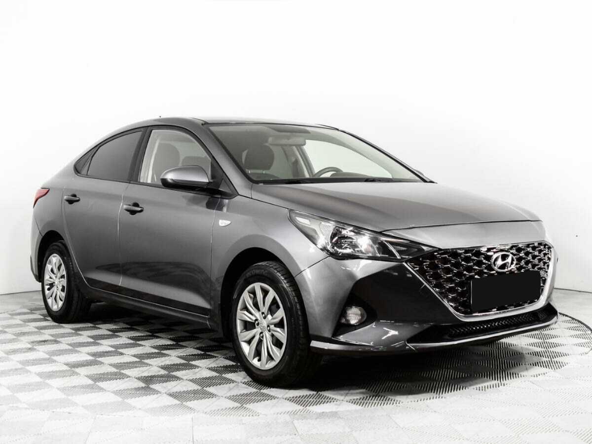 Hyundai Solaris с пробегом — 2021 год. Фото: #2