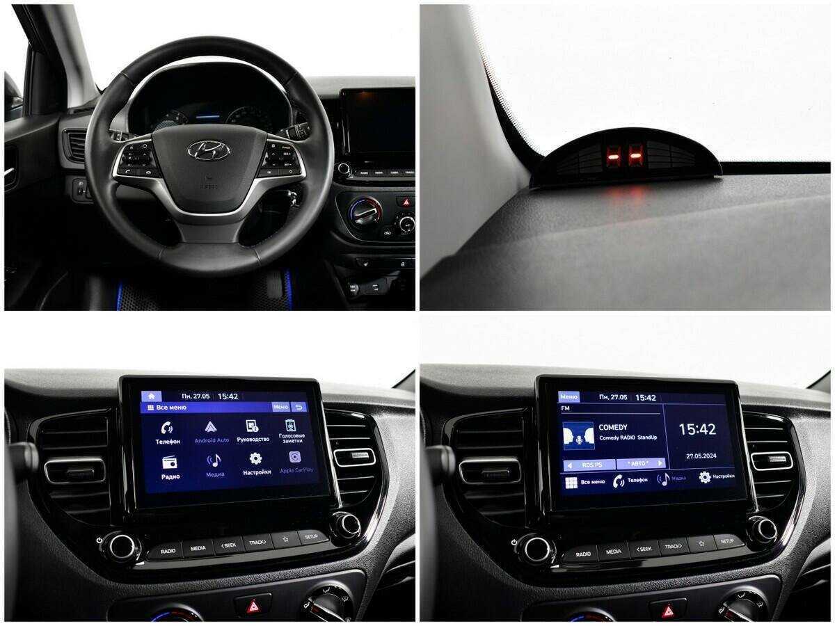 Hyundai Solaris с пробегом — 2021 год. Фото: #12