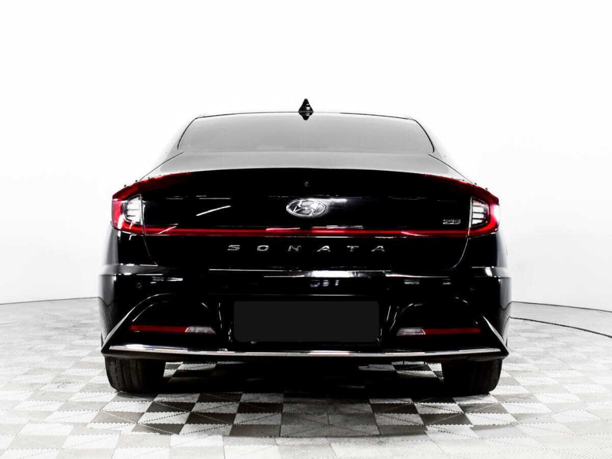 Hyundai Sonata с пробегом — 2020 год. Фото: #3
