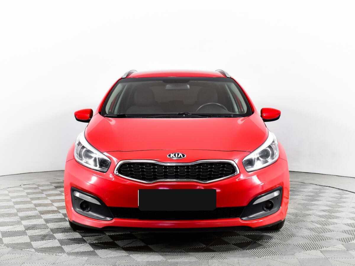 Kia Ceed с пробегом — 2017 год. Фото: #1