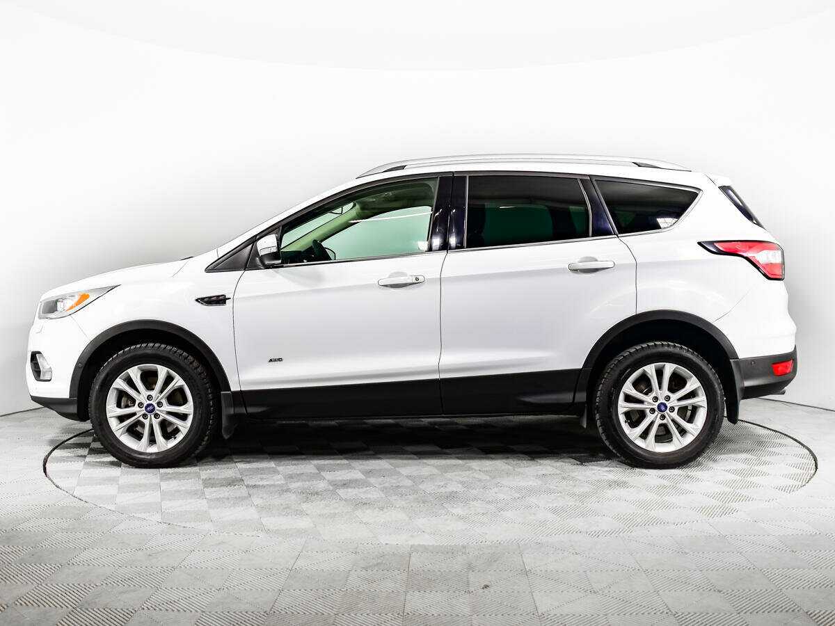Ford Kuga с пробегом — 2017 год. Фото: #7