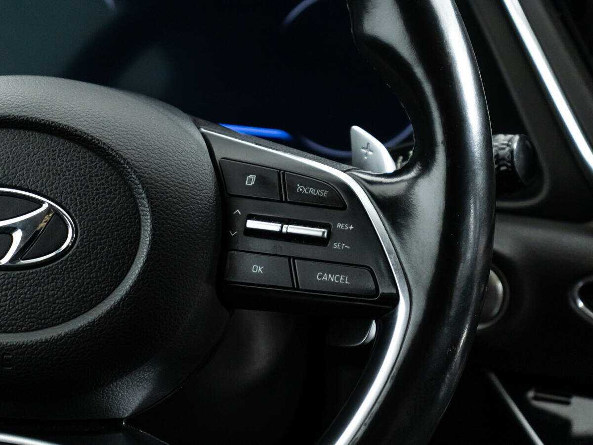 Hyundai Sonata с пробегом — 2019 год. Фото: #19