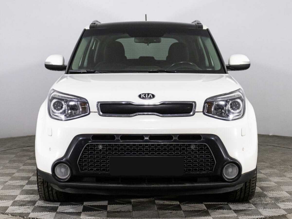 Kia Soul с пробегом — 2015 год. Фото: #1