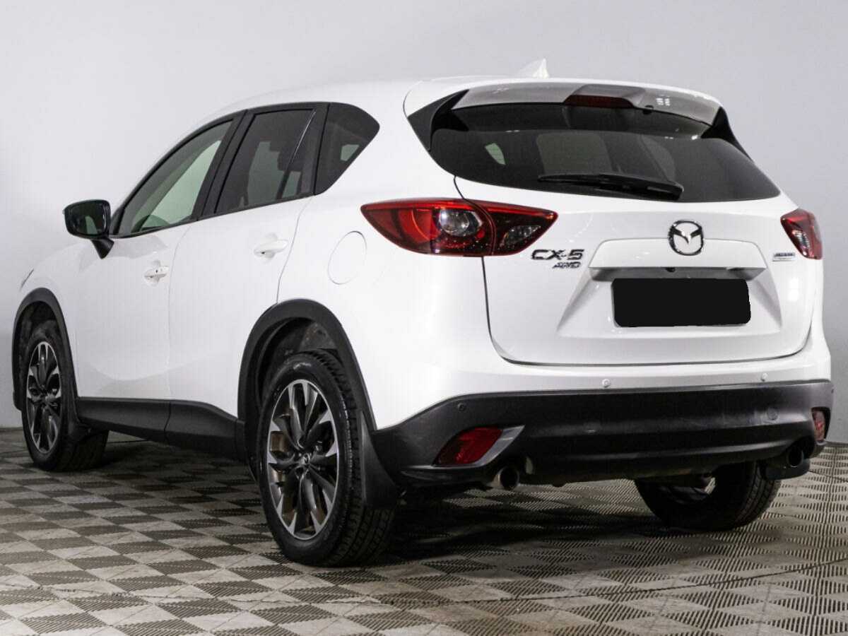 Mazda CX-5 с пробегом — 2015 год. Фото: #6