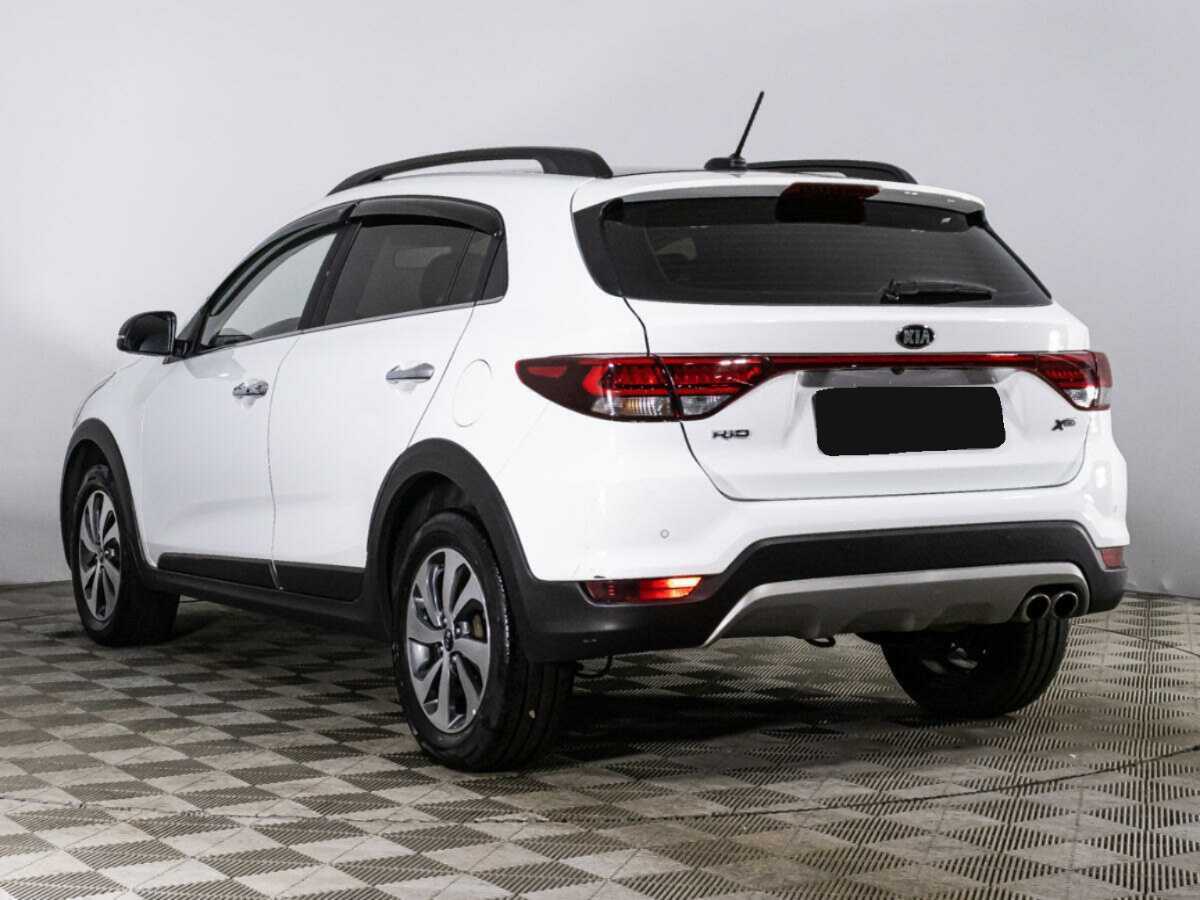 Kia Rio с пробегом — 2020 год. Фото: #6