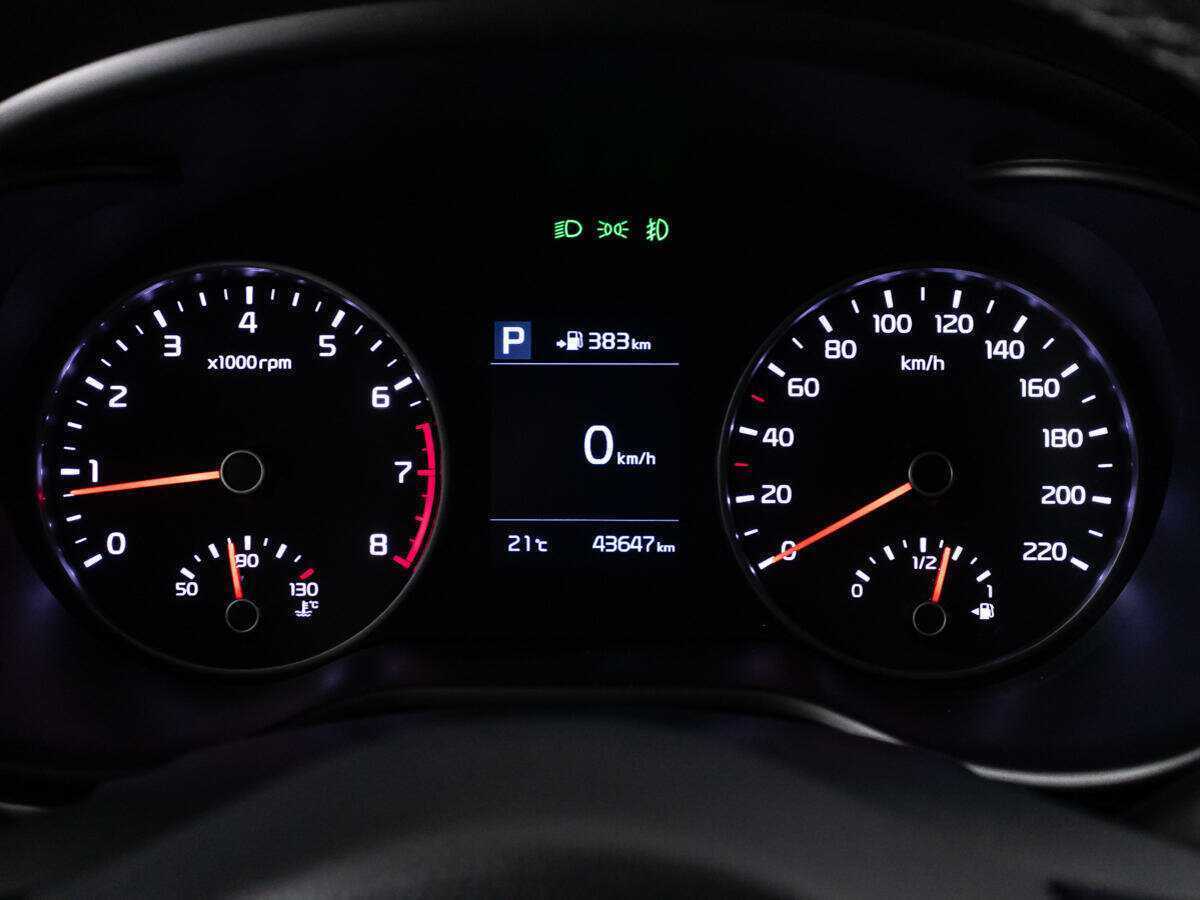 Kia Rio с пробегом — 2020 год. Фото: #11