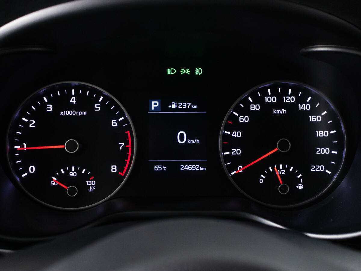 Kia Rio с пробегом — 2019 год. Фото: #11