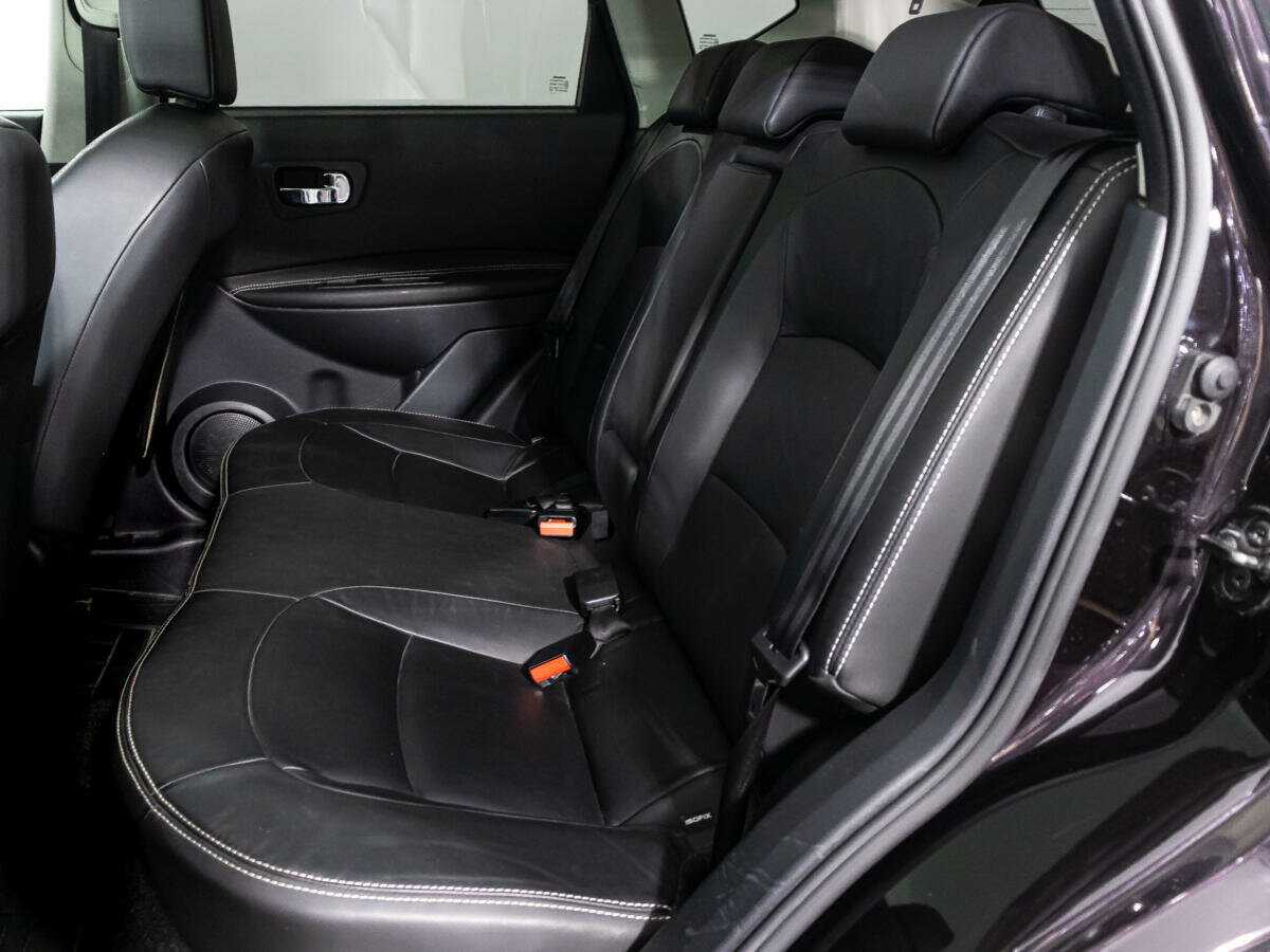 Nissan Qashqai с пробегом — 2012 год. Фото: #9