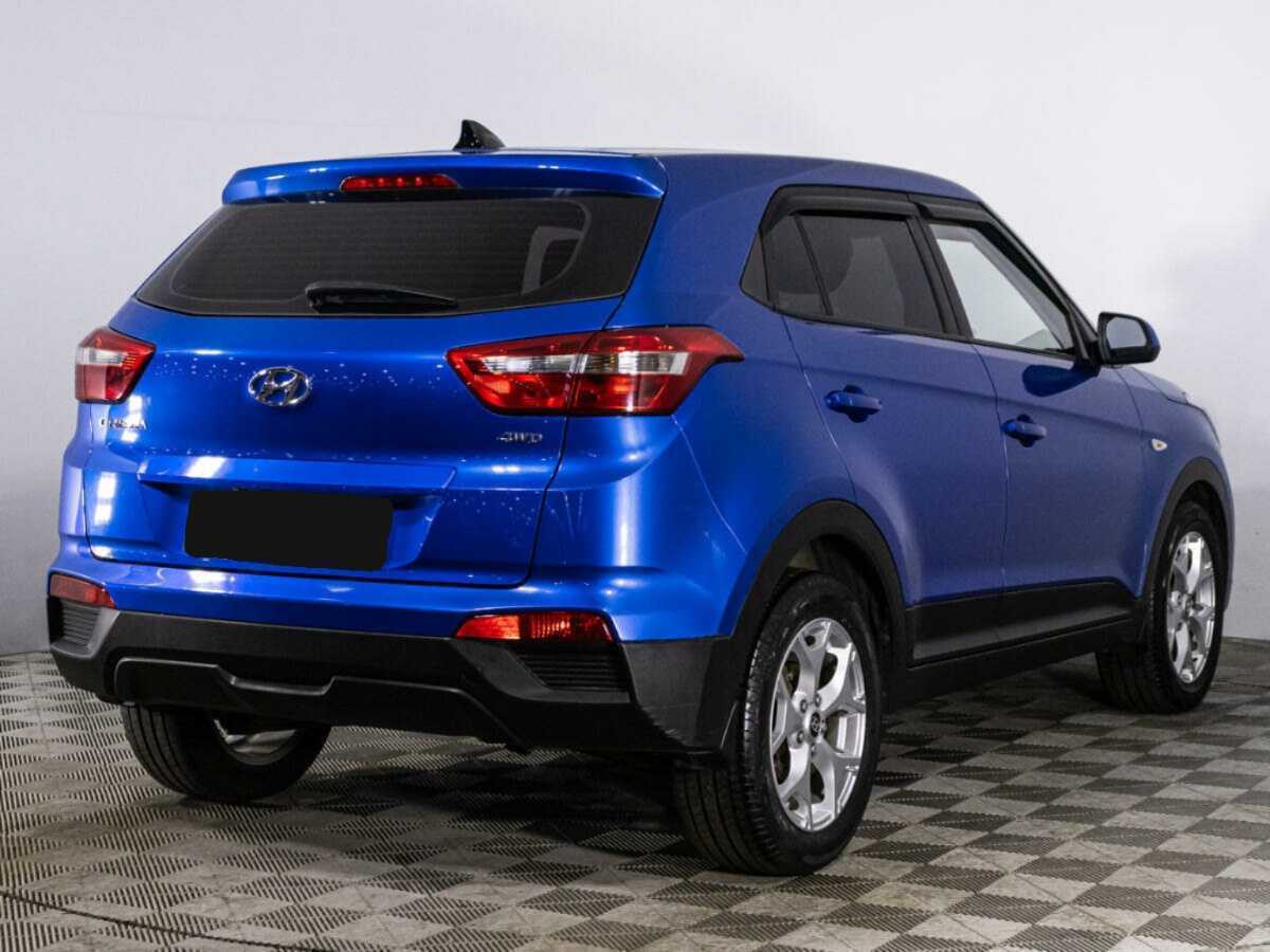 Hyundai Creta с пробегом — 2017 год. Фото: #4