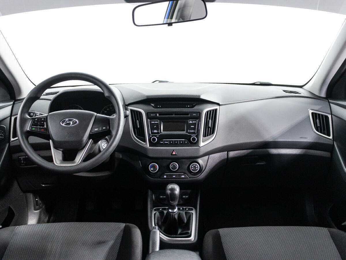 Hyundai Creta с пробегом — 2017 год. Фото: #12